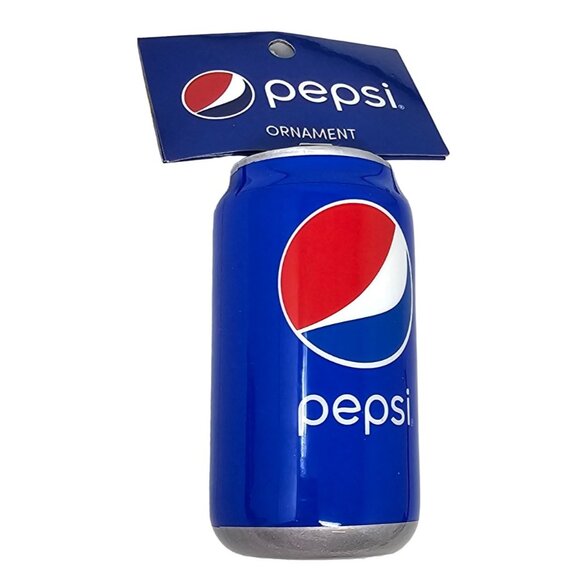 Pepsi Soda Can Collectible Christmas Ornament by Ruz - Picture 2 of 6